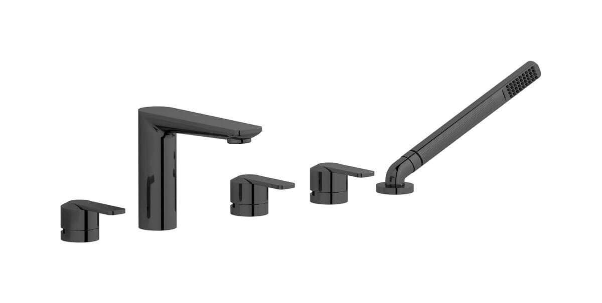 Смеситель для ванны с 5 отверстиями и ручным душем IB C-67 ARCH-00131838 - Вид №1