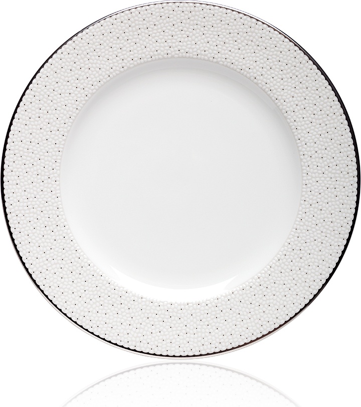 10628682 Noritake Тарелка десертная Noritake "Брум-стрит" 17см Фарфор костяной 