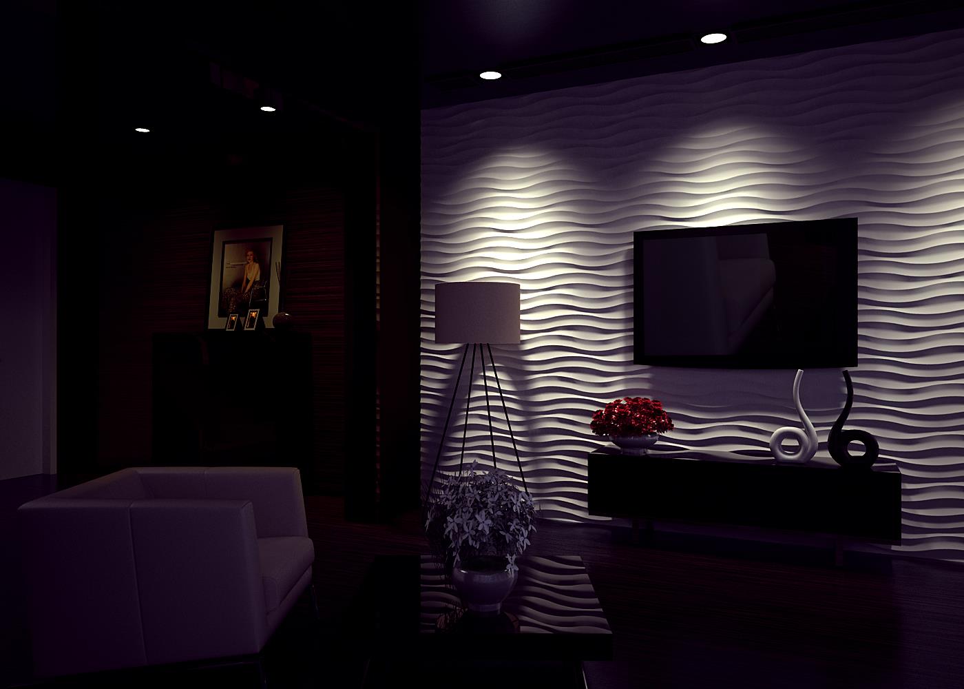 Трехмерное гипсовое покрытие WallDeco M-Modern ARCH-00142338 - Вид №1