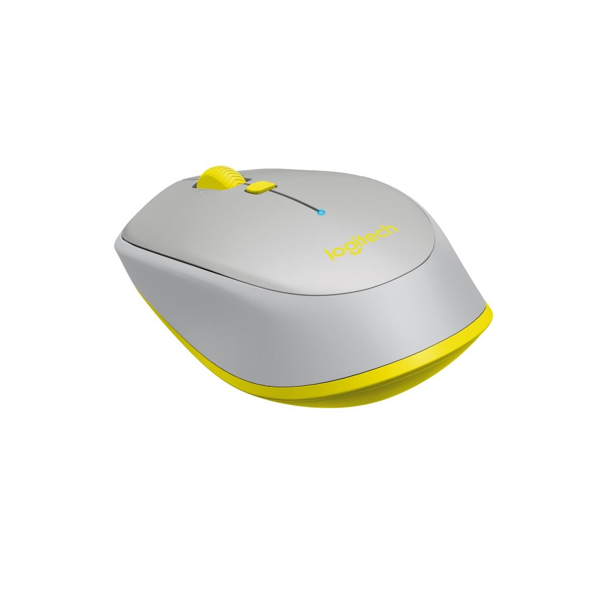 910-004530 wireless mouse m535 grey bluetooth Logitech Santreyd  - Вид №1