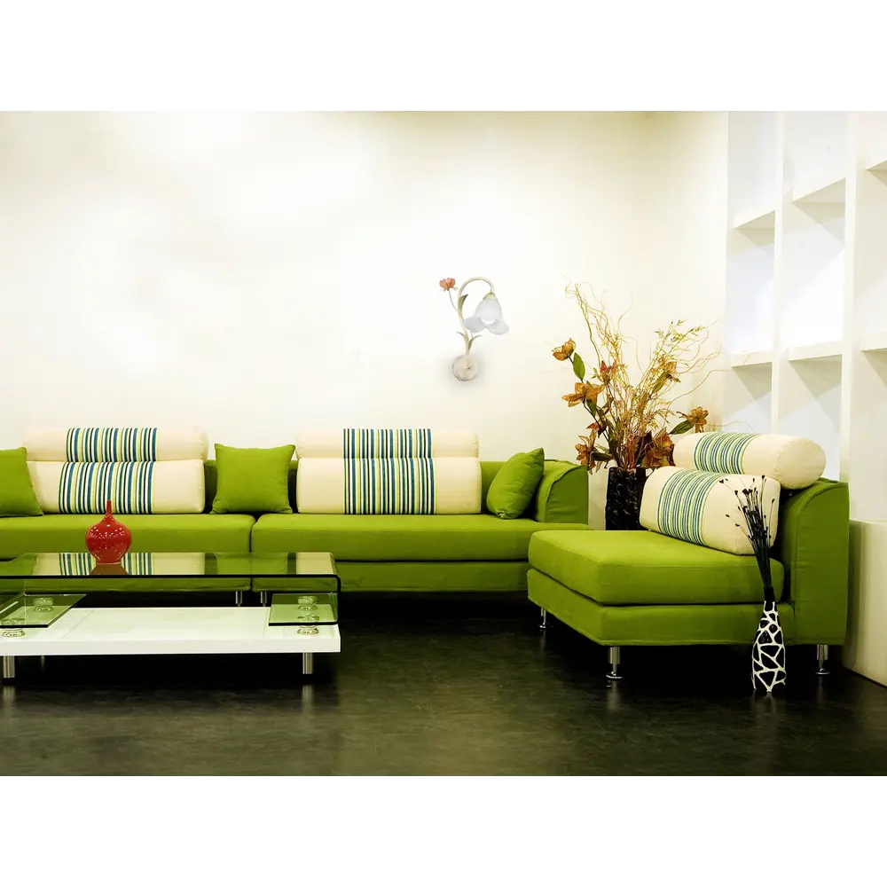 Бра Oран 1xE14x60 Вт, металл/стекло, цвет белый Vitaluce STLM-2202900 - Вид №6