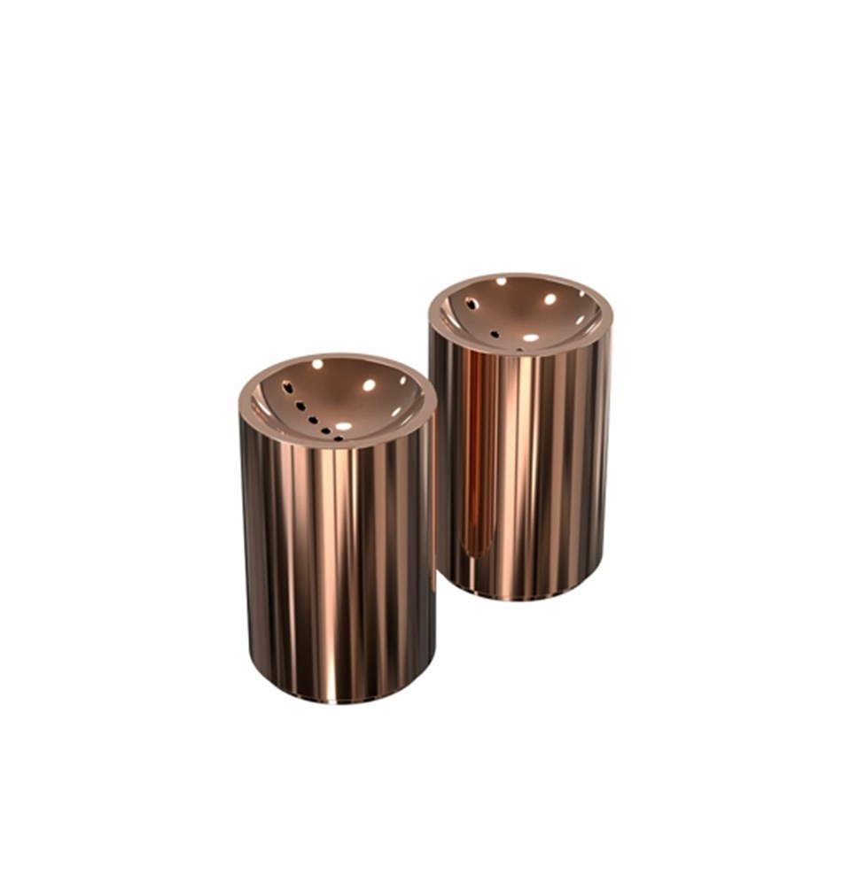 FROST Соль и перец » медь Нержавеющая сталь Медь N1924-C 