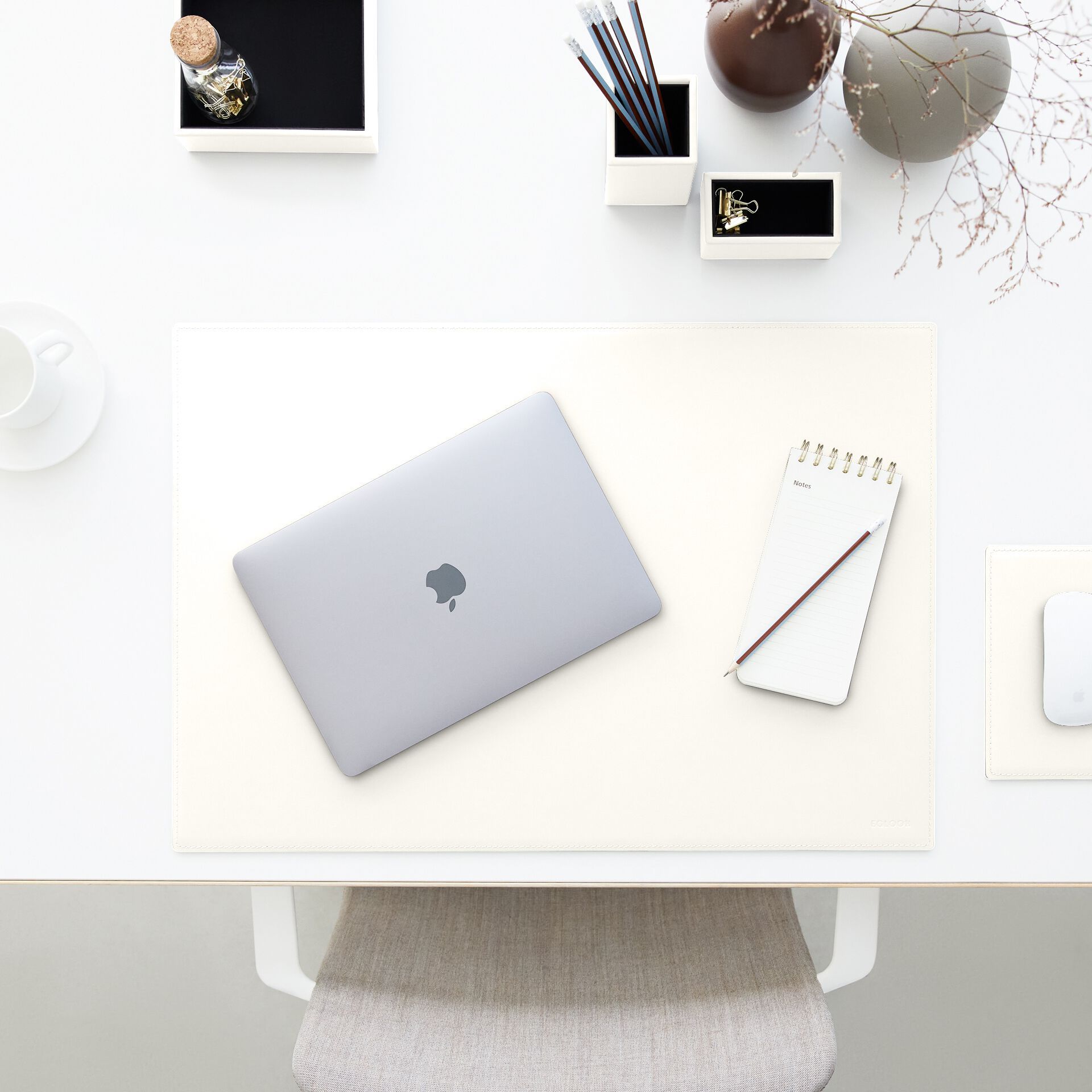 Регенерированный кожаный прямоугольный коврик для мыши EGLOOH Меркурий ARCH-00149249 - Вид №21