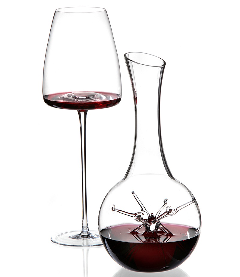 4945.PB Zieher Декантер для вина Zieher декантер "STAR" 0.7 л, п/к Боросиликатное стекло  - Вид №2