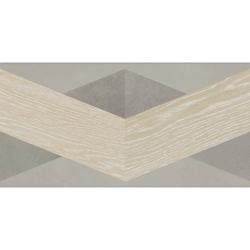 Плитка настенная KREAFORTA Mersey Wood Mix 1 20x40 см 1.2 м² матовый цвет разноцветный 89405711 STLM-2159703