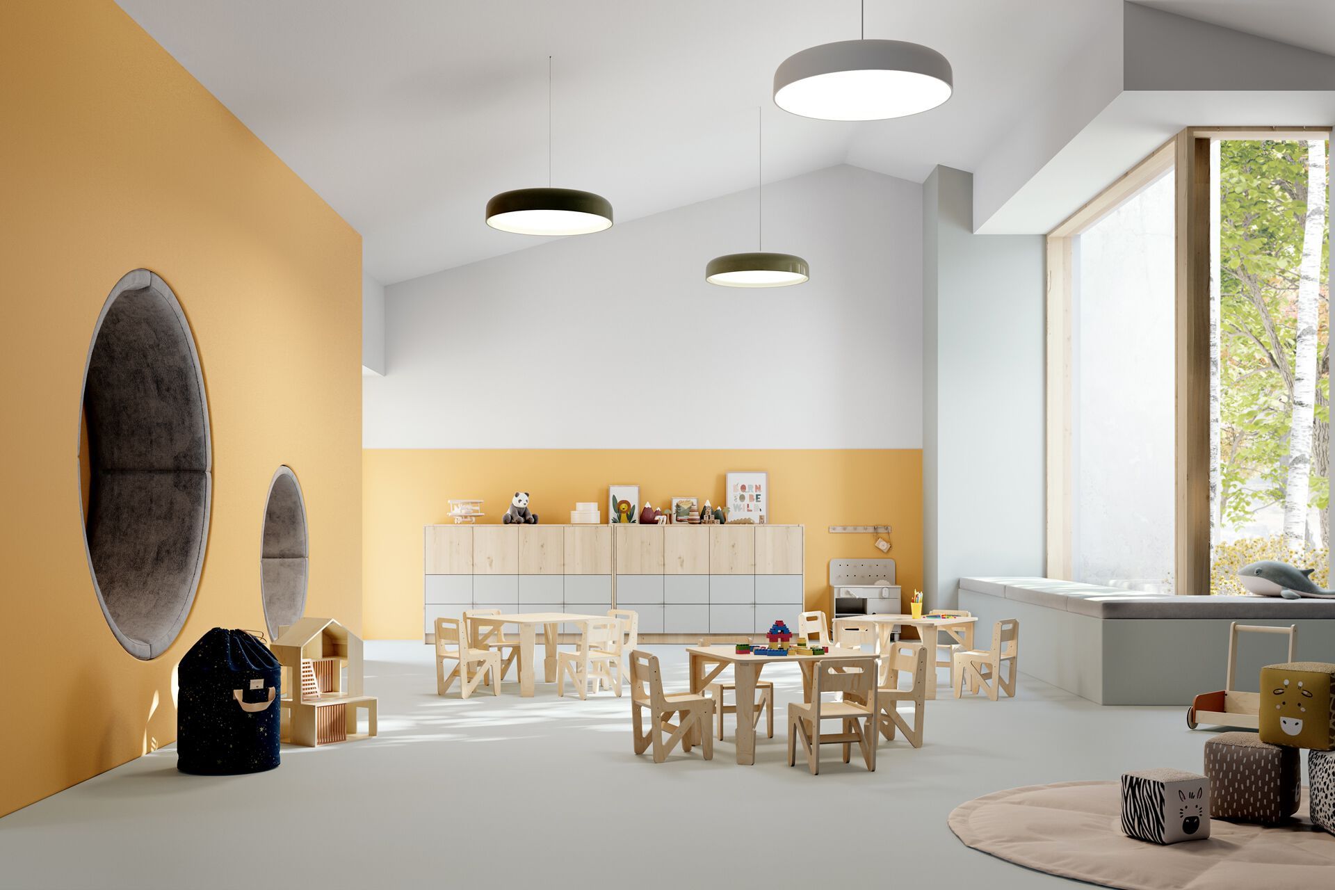 Непрерывная поверхность для полов и покрытий IDEAL WORK SOLIDRO ARCH-00131180 - Вид №9