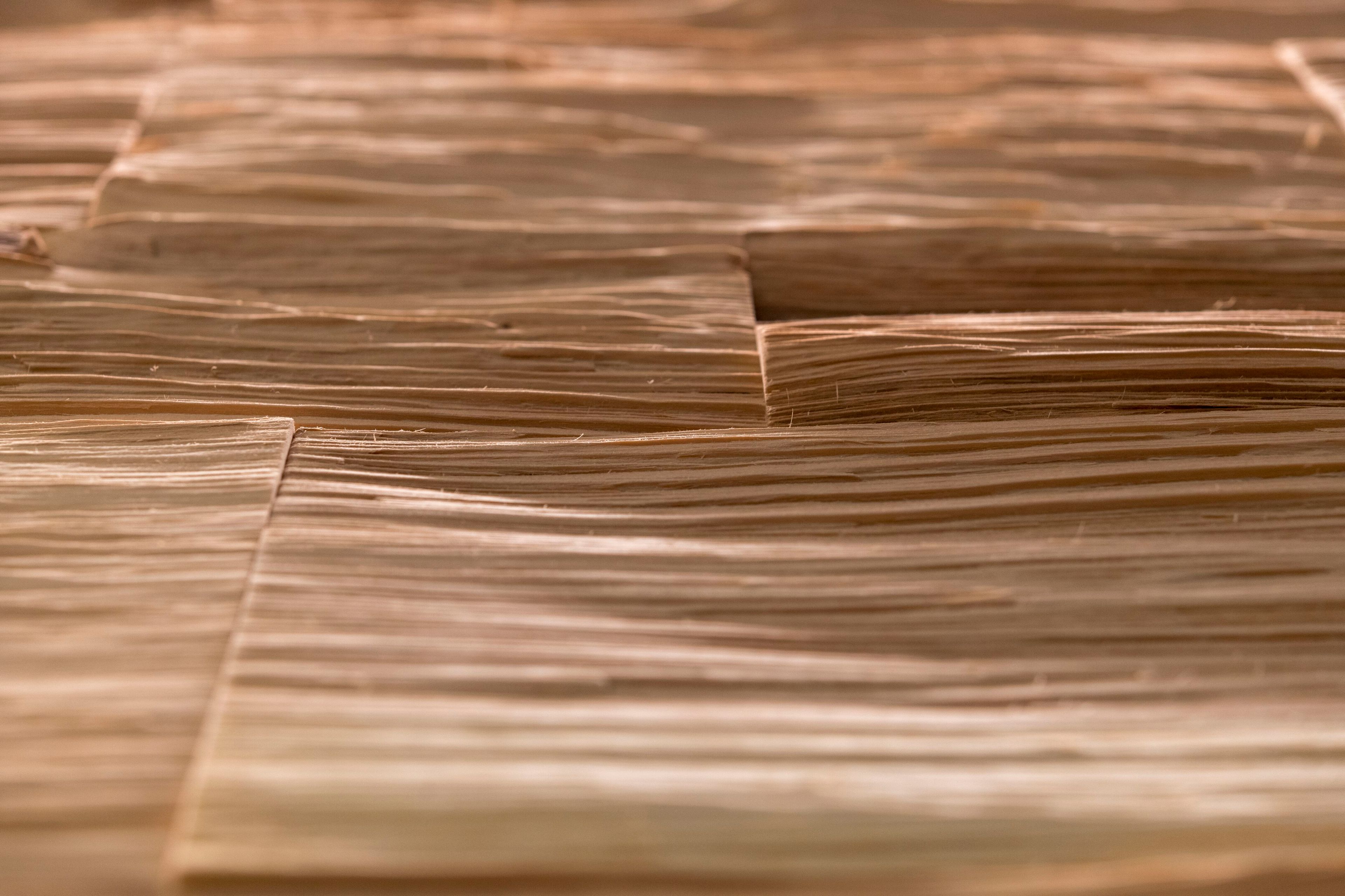 Светлая декоративная панель из Сырцовой черепицы cirmolo Mobart Ben Woodframe ARCH-00153067 - Вид №4