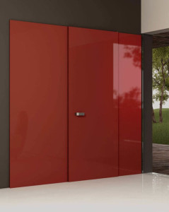 Деревянные раздвижные двери