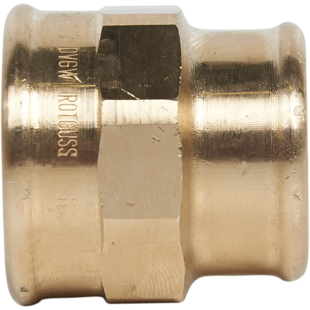 Муфта Viega 268862, 3/4x1/2", бронза 268862 82314254 STLM-2100466  - Вид №1
