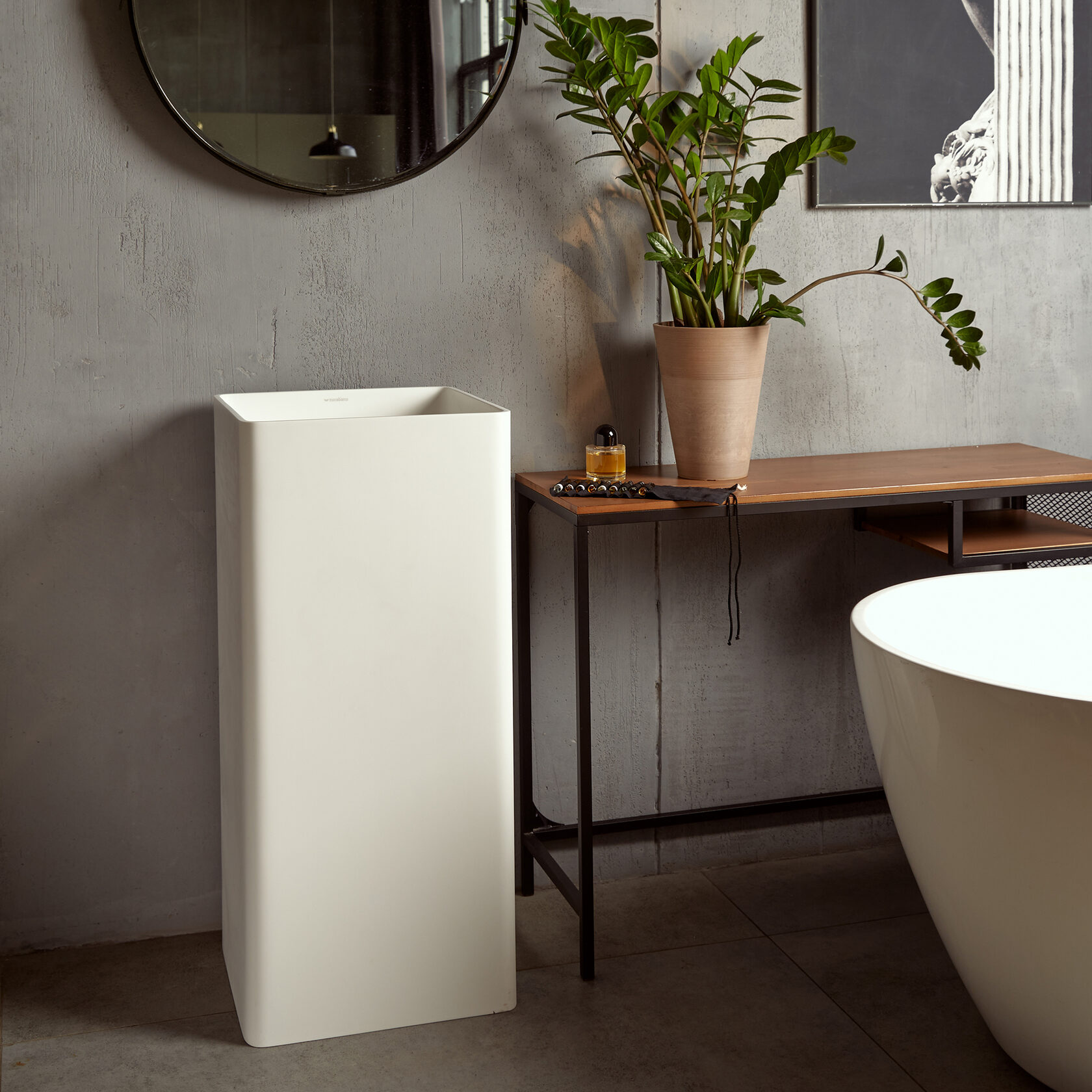 13011 Раковина Torre 400 LAB.Space  - Вид №1