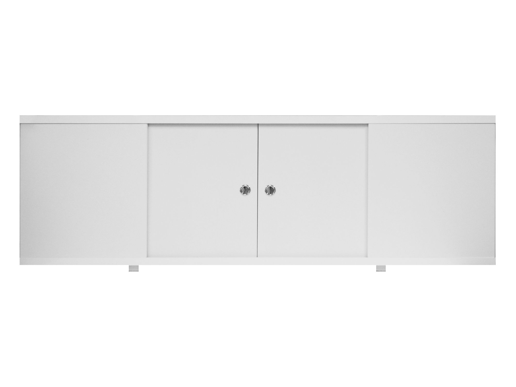 89139534 Экран-купе под ванну фронтальный 169 см цвет белый лед Экран купе STLM-0078951 МЕТАКАМ  - Вид №1