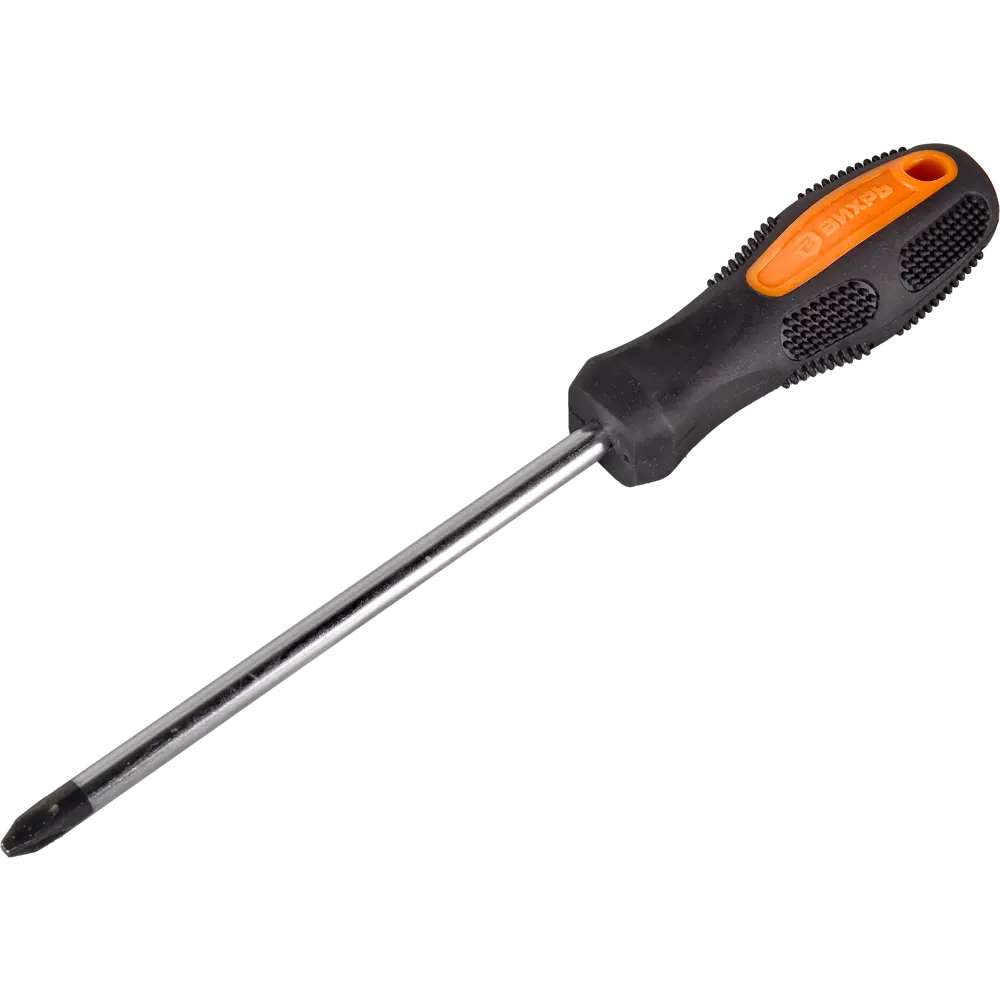 Отвертка крестовая ВИХРЬ PH3x150 мм для профессионального использования 87482593 STLM-1375453 - Вид №2