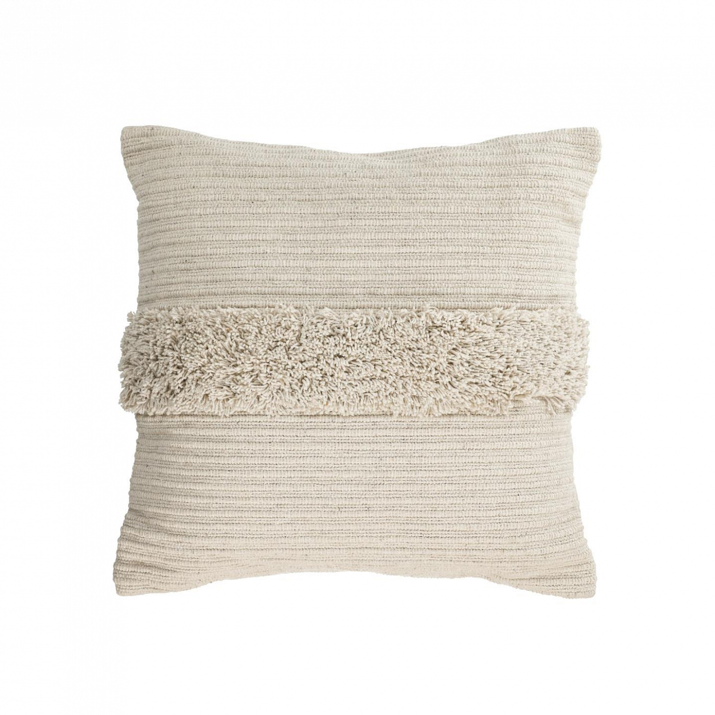 108113 Бежевая наволочка из 100% хлопка 45 x 45 см La Forma Mariana  - Вид №1