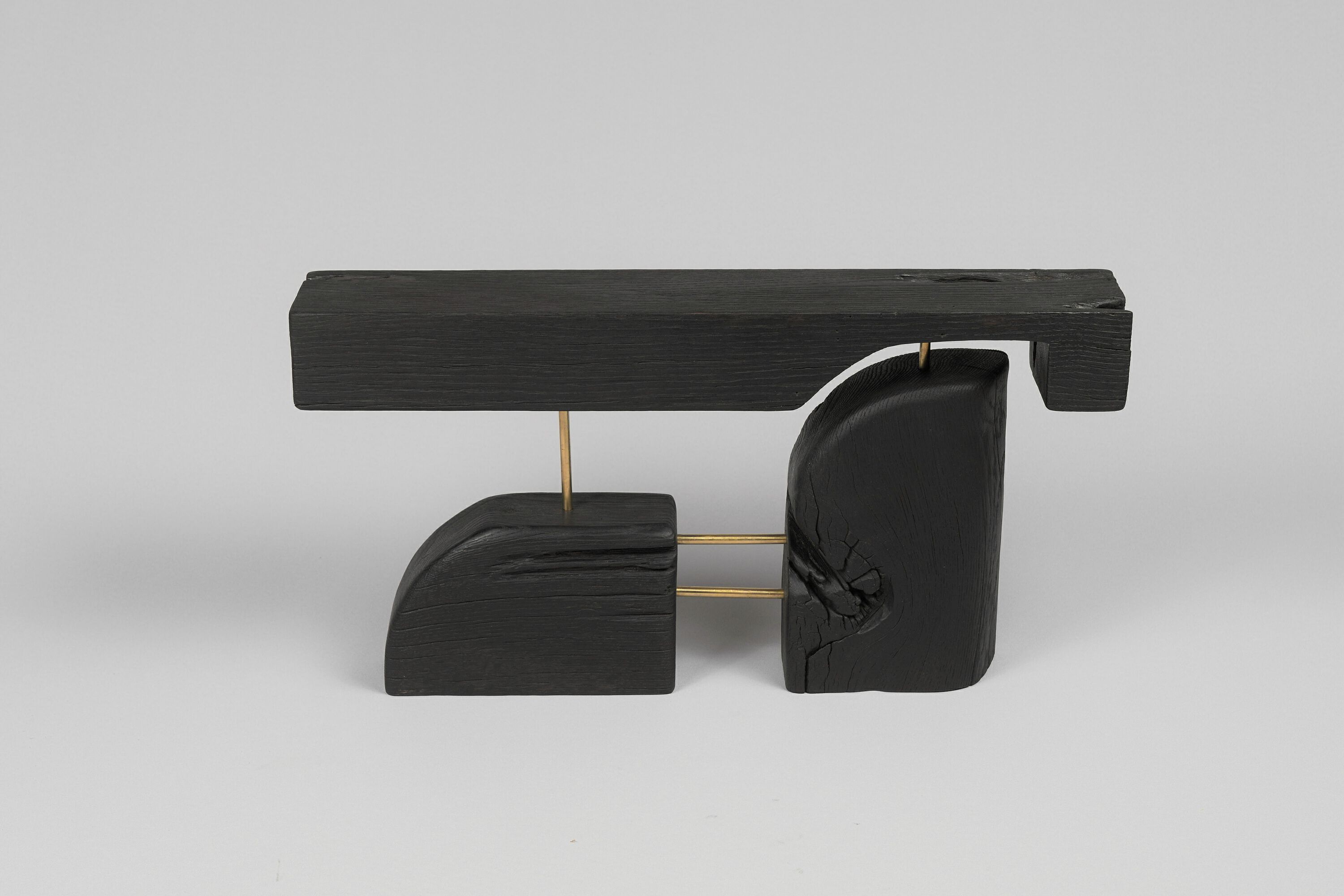 Низкий журнальный столик из дуба Logniture Jownik ARCH-00090827 - Вид №2