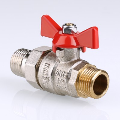 VT.226.N.05 Кран шаровой VALTEC BASE с полусгоном и наружной резьбой Valtec 3/4"  - Вид №5