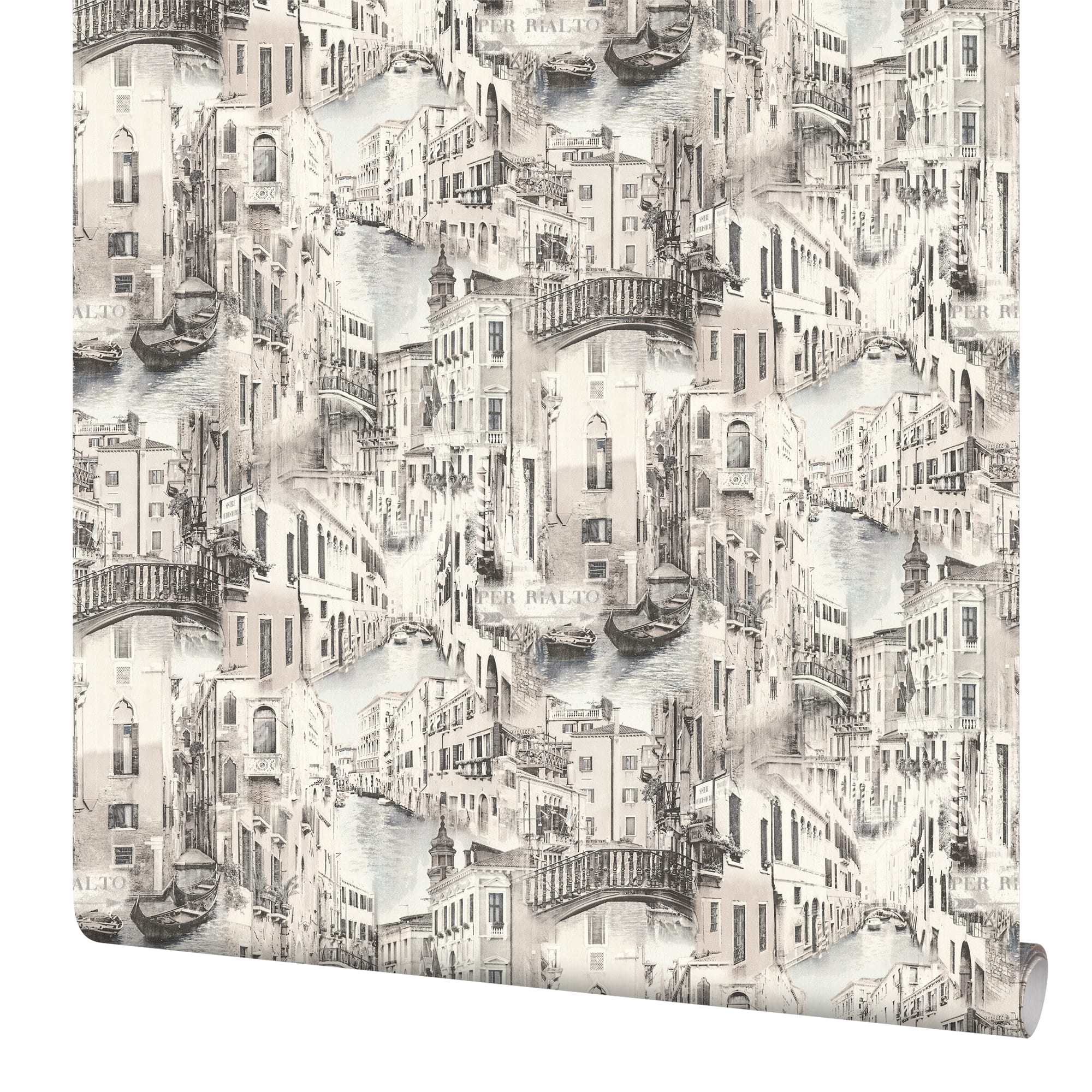 82912525 Обои флизелиновые чёрно-белые 1.06 м PP71607-14 Lucia Santreyd