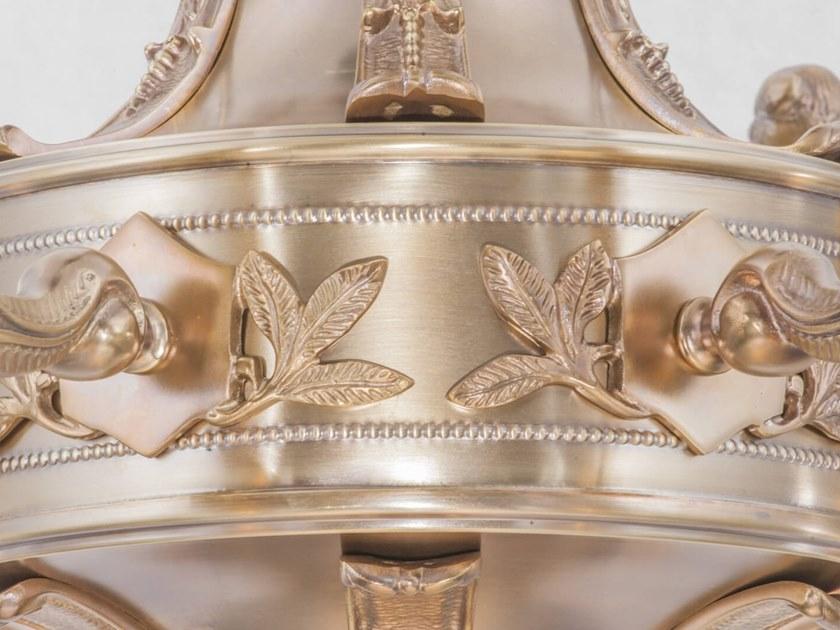 Patinas Lighting Подвесной светильник ручной работы из латуни Fortuna sun-id-1426025 - Вид №3