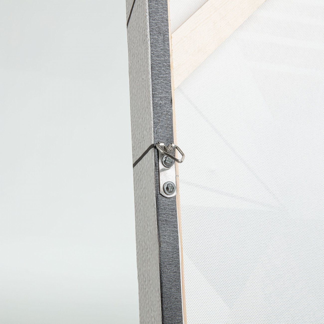 Картина на холсте 50x50 см Darwen от La Forma LA FORMA  343013 Бежевый;розовый;серебро  - Вид №2