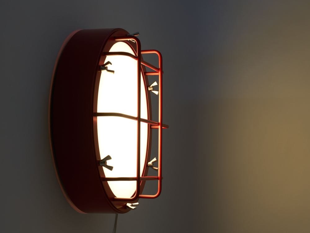 Железный светодиодный настенный светильник ZAVA двор ARCH-00023300