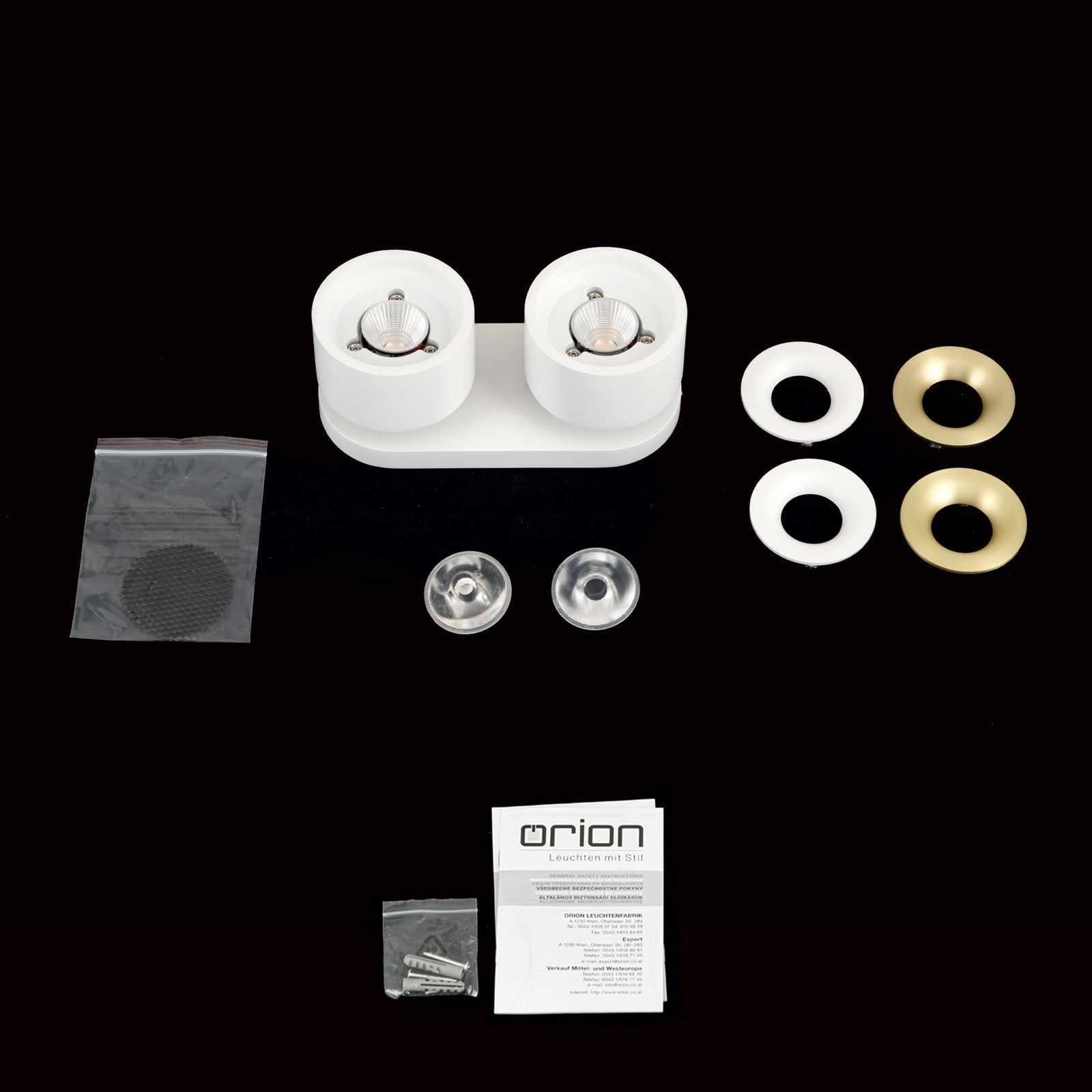 Несколько алюминиевых светодиодных прожекторов Orion Specter ARCH-00108425 - Вид №6