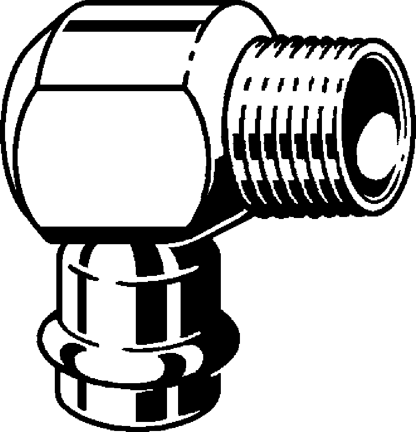 Viega Угольник переходной 90° Prestabo 1114.1 (559526) 559 526 - Вид №1