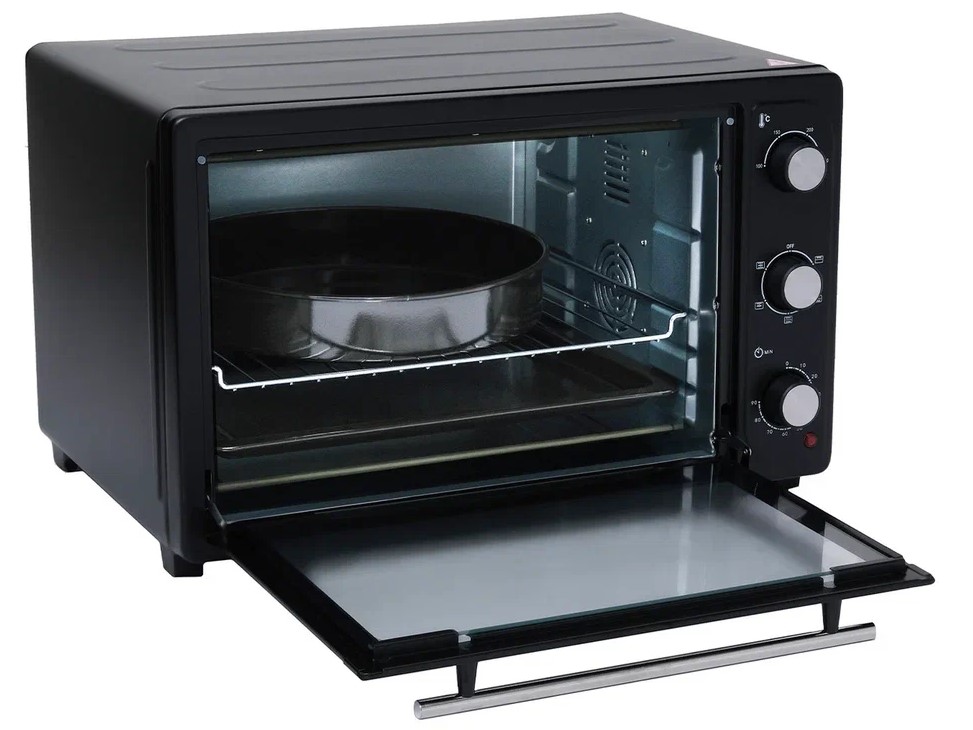 9146425 Мини-печь Oasis M-S55CB черный STDN-0059079 - Вид №2