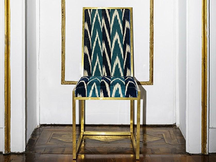 Dedar Жаккардовая бархатная ткань с графическими мотивами sun-id-1515864 - Вид №2