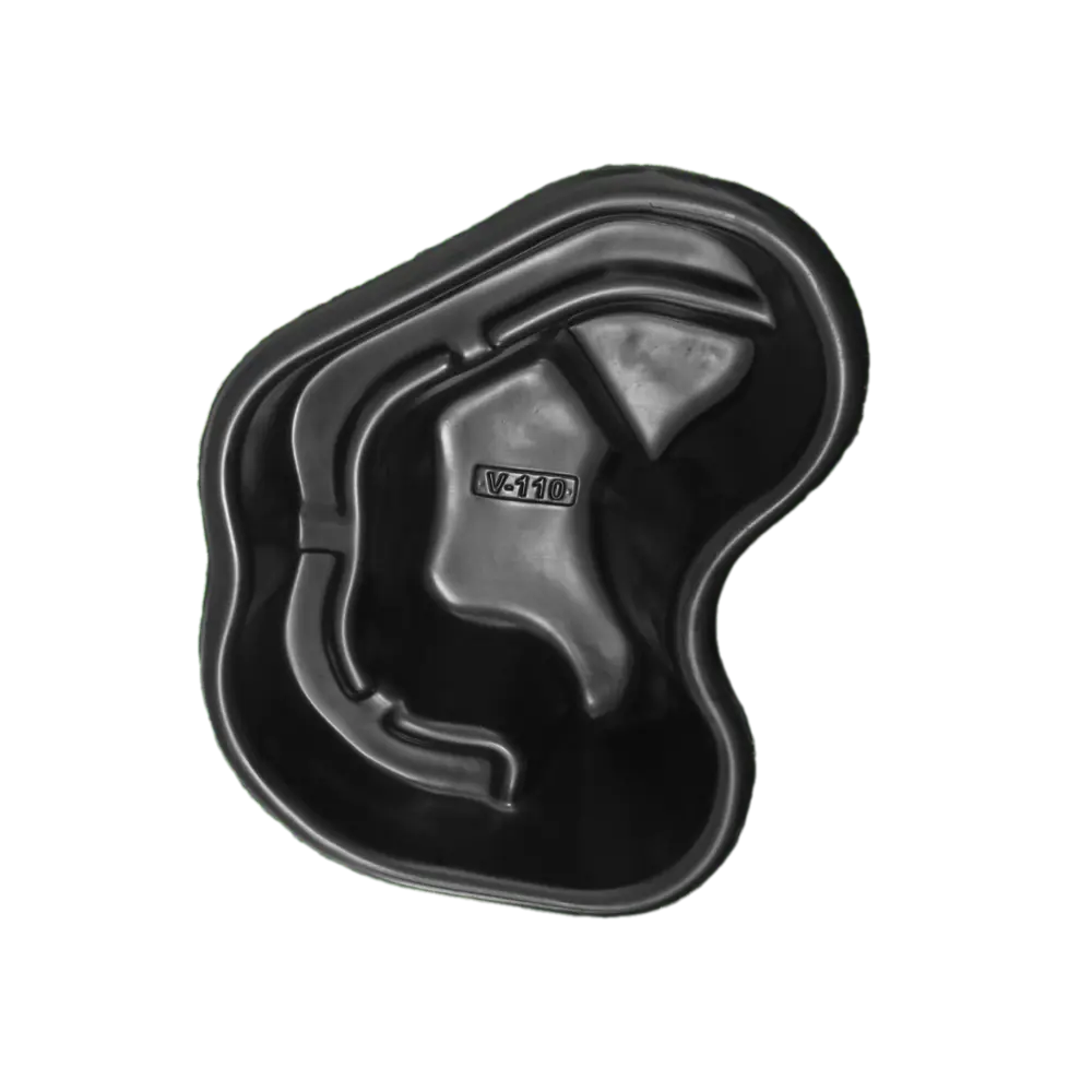 Пруд декоративный пластик 110л 116x87x45см Santreyd STLM-2010691