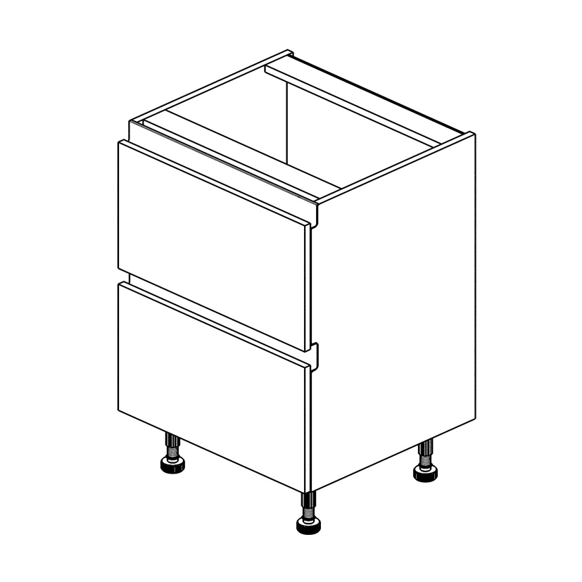 Шкафы напольные  ENG2B SIDAK SIST3538-9484