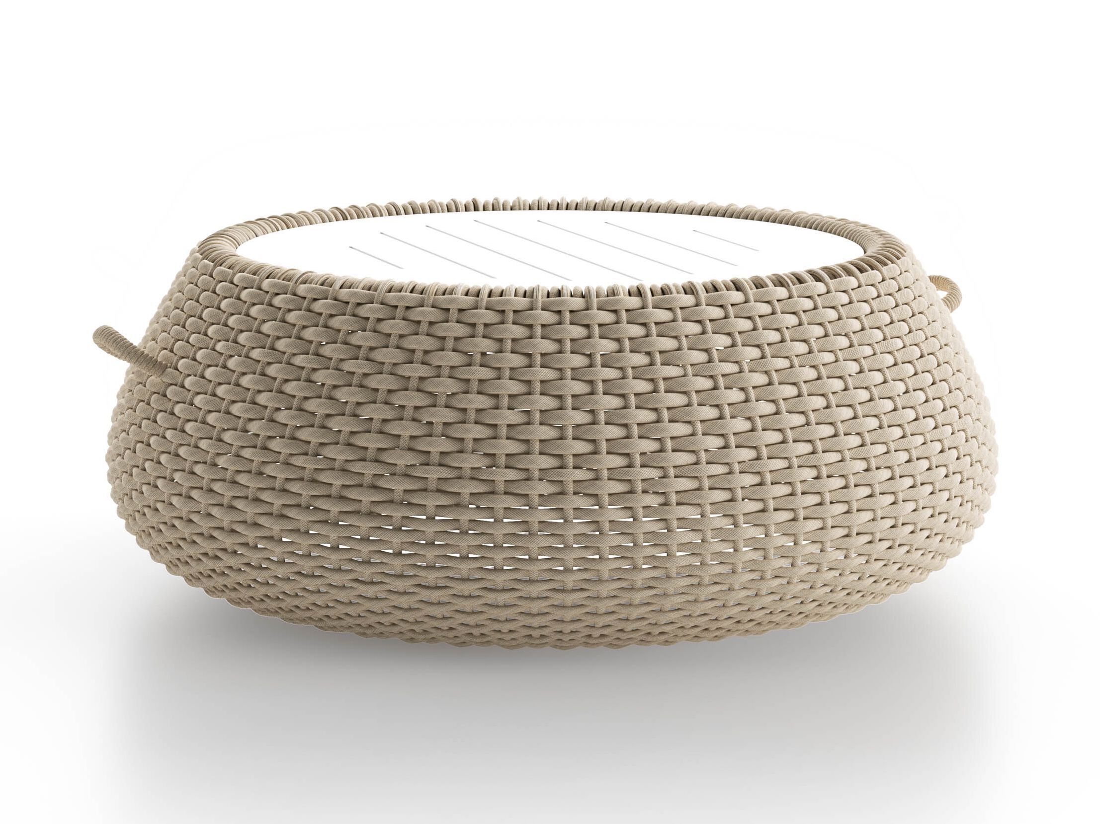 Низкая акриловая ткань сад журнальный столик Atmosphera Ludo ARCH-00146042 - Вид №11