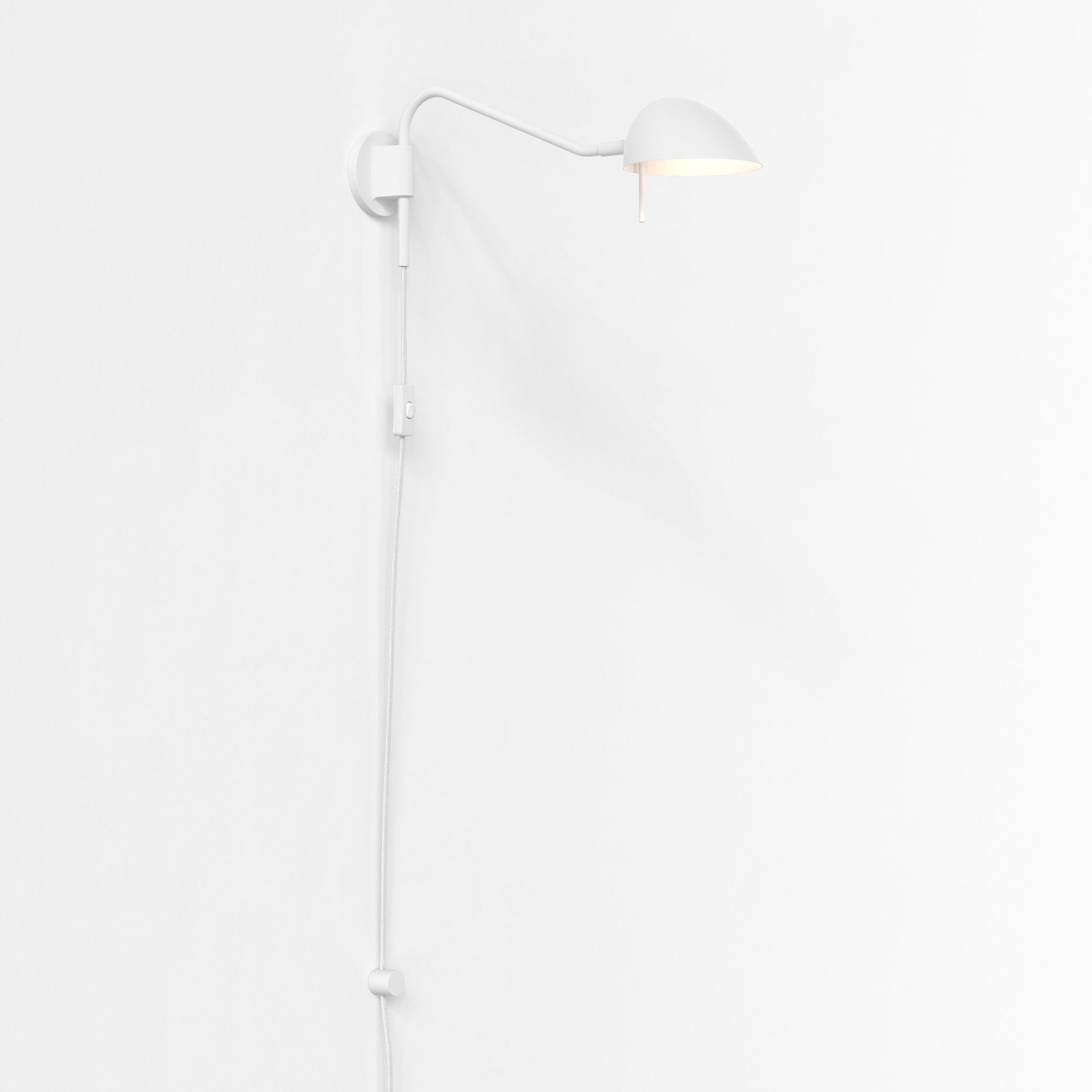 Регулируемый алюминиевый светодиодный настенный светильник Astro Lighting SERGE PLUG-IN ARCH-00021334 - Вид №2