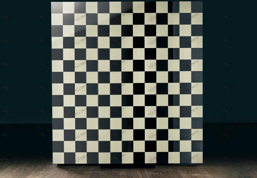 GIOPAGANI Комод деревянный с распашными дверцами Esprit noir sun-id-1425592