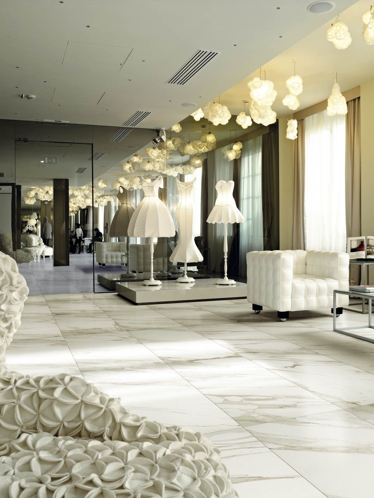 Пол из керамогранита с мраморным эффектом MARAZZI EVOLUTIONMARBLE ARCH-00075022 - Вид №48