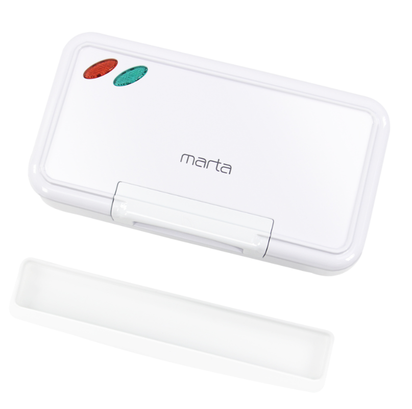 9216336 Гриль Marta MT-SM1743A белый STDN-0143596 - Вид №4