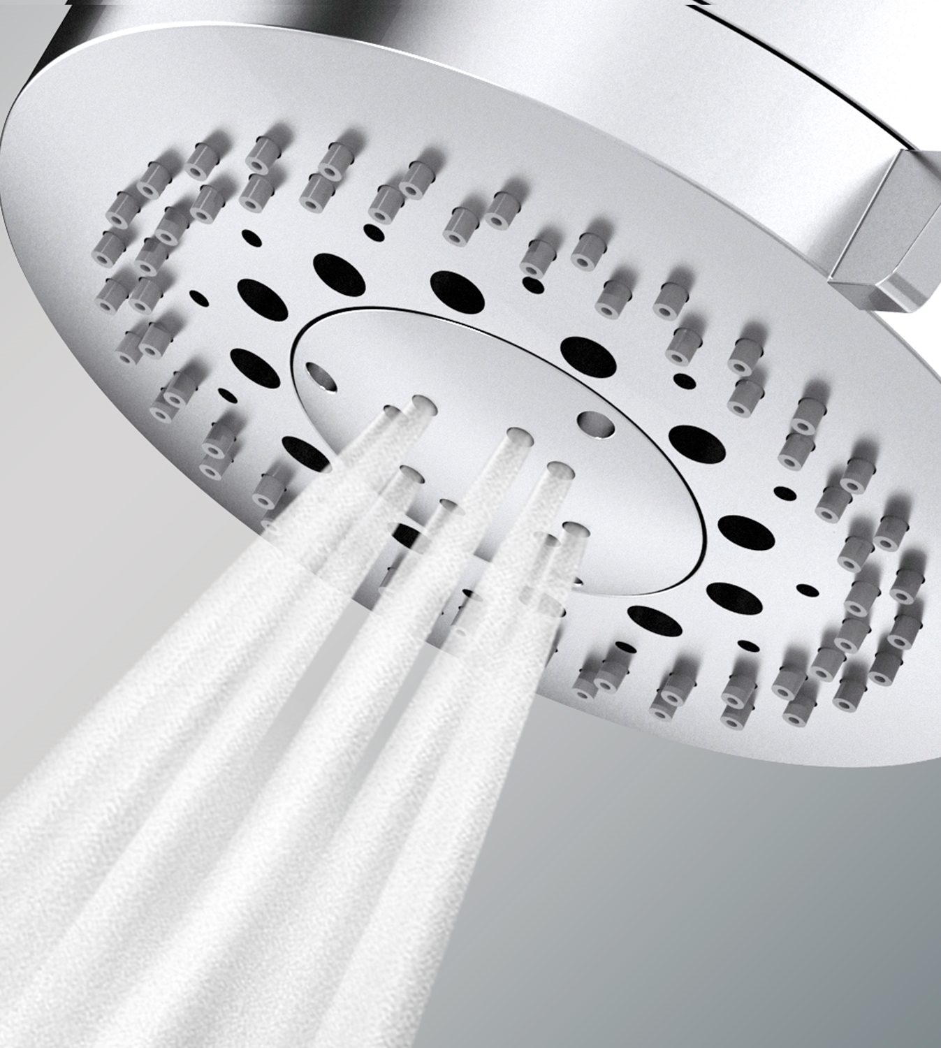 I00218 Потолочный & настенный душ Rondo - Ø 100 mm BOSSINI  - Вид №4