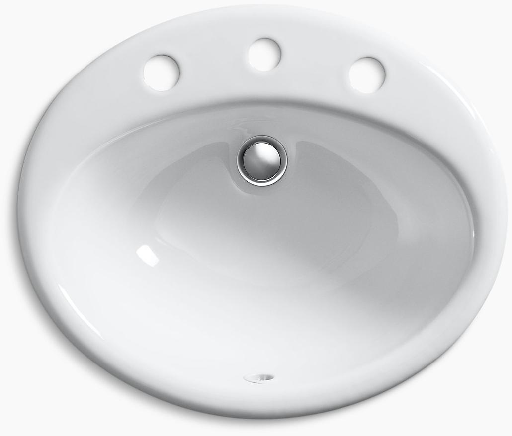 KOHLER Farmington Встраиваемая раковина с 8 K-2905-8-47  - Вид №3