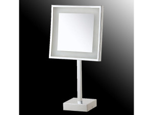 Столешница квадратное увеличительное зеркало со встроенным освещением