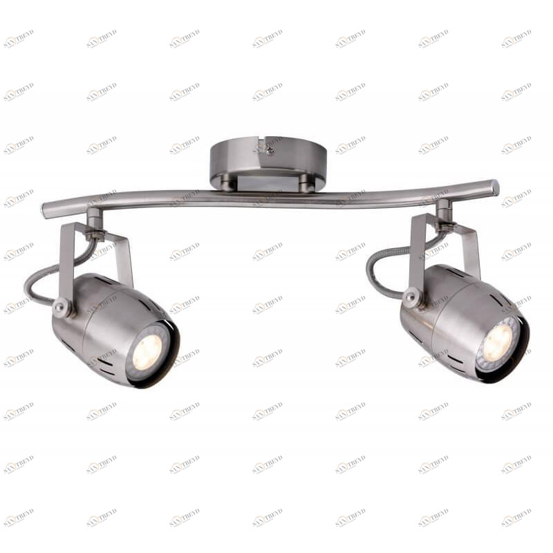 Спот потолочный светодиодный никель Gamma 60286 PAULMANN GAMMA 00-3891668 Никель