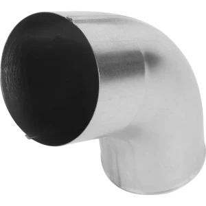 Колено сливное D90 мм оцинкованное 81931008 STLM-2181774