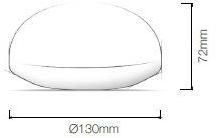 BENEITO FAURE Настольная лампа для улицы с беспроводной зарядкой через usb sun-id-1454819 - Вид №7