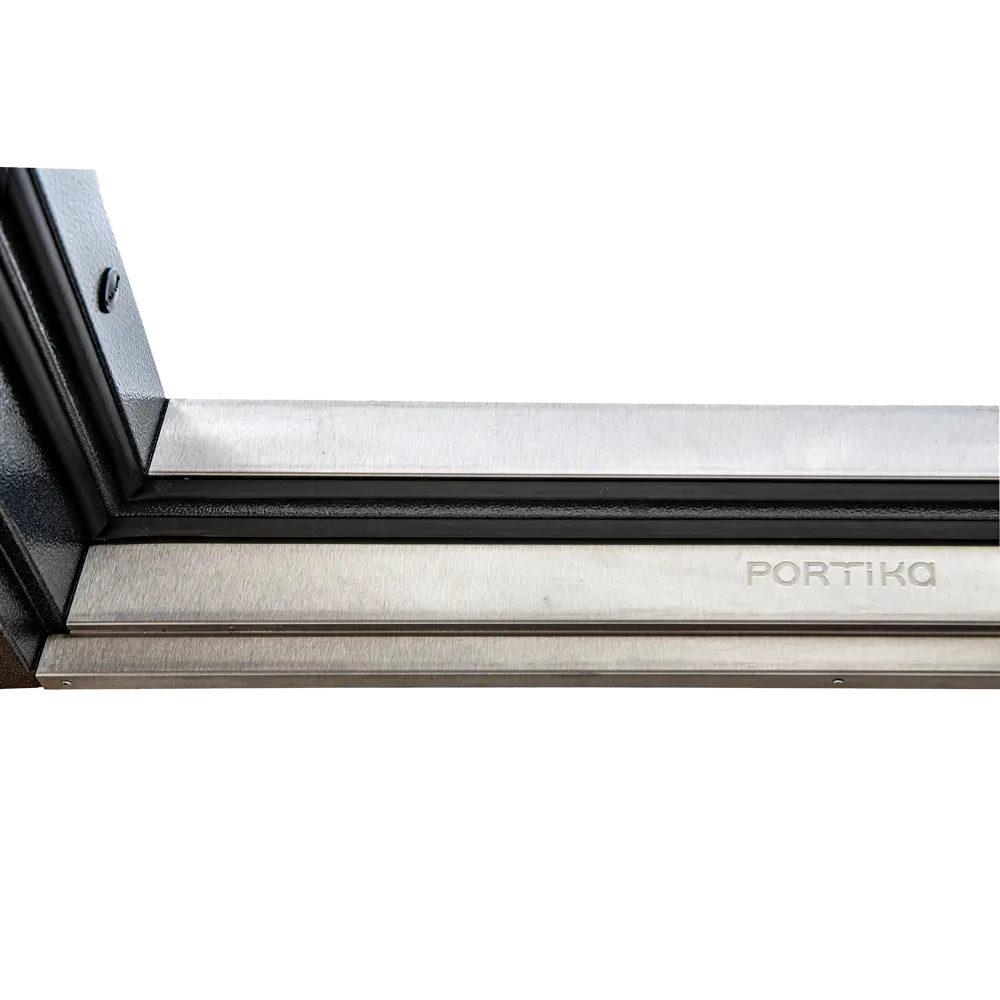 Дверь входная металлическая Порта Т-4 98x205 см правая белая 85486756 STLM-2197418 PORTIKA  - Вид №9
