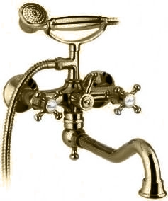 Смеситель MIGLIORE Lady ML.LAD-986.CR для ванны/душа - хром  - Вид №3