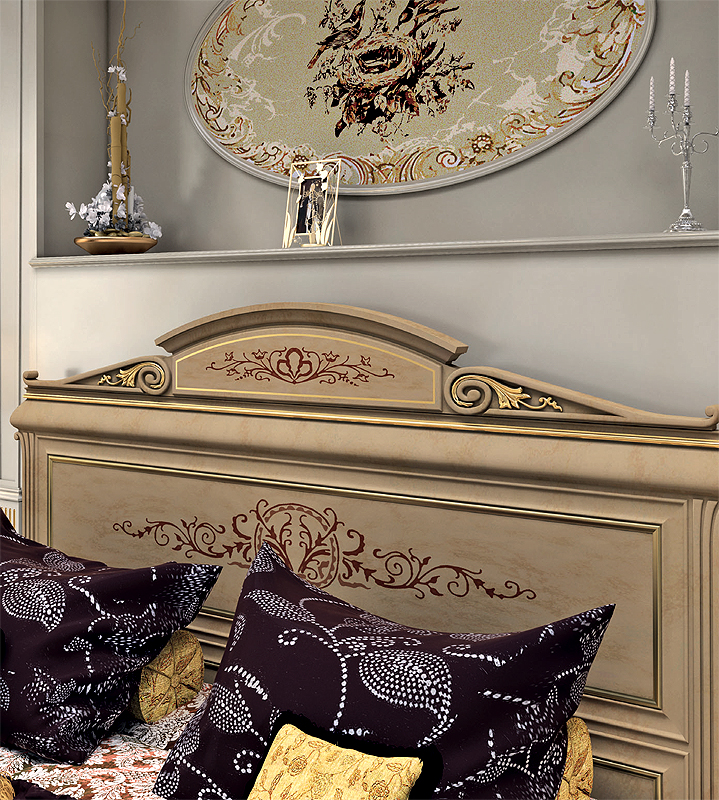 Кровать REGENCY TIFERNO COMP007  - Вид №1