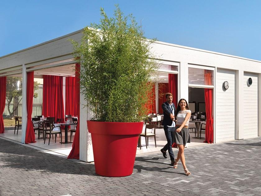 Lyxo Design Высокий садовый горшок из полиэтилена Easy Va350 - Вид №1