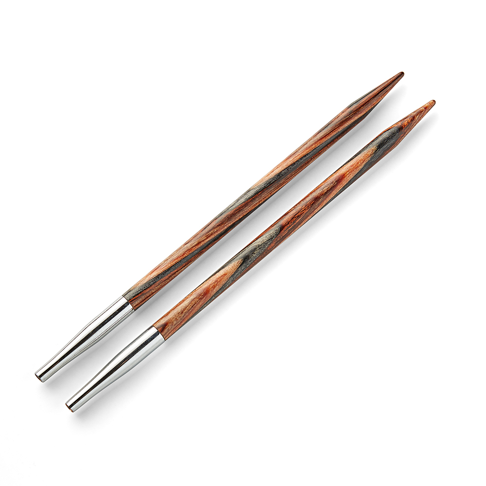 223326 Спицы PRYM съемные длинные береза d 5.0 мм 11.6 см для комбинир. с леской разной длины PRYM Natural