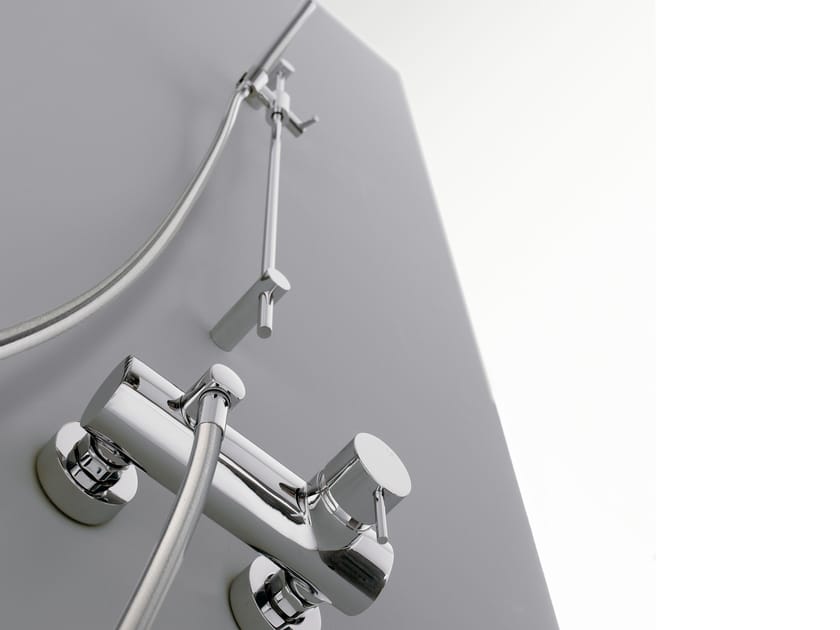 Однорычажный смеситель для душа с ручным душем Zazzeri способ ARCH-00108541