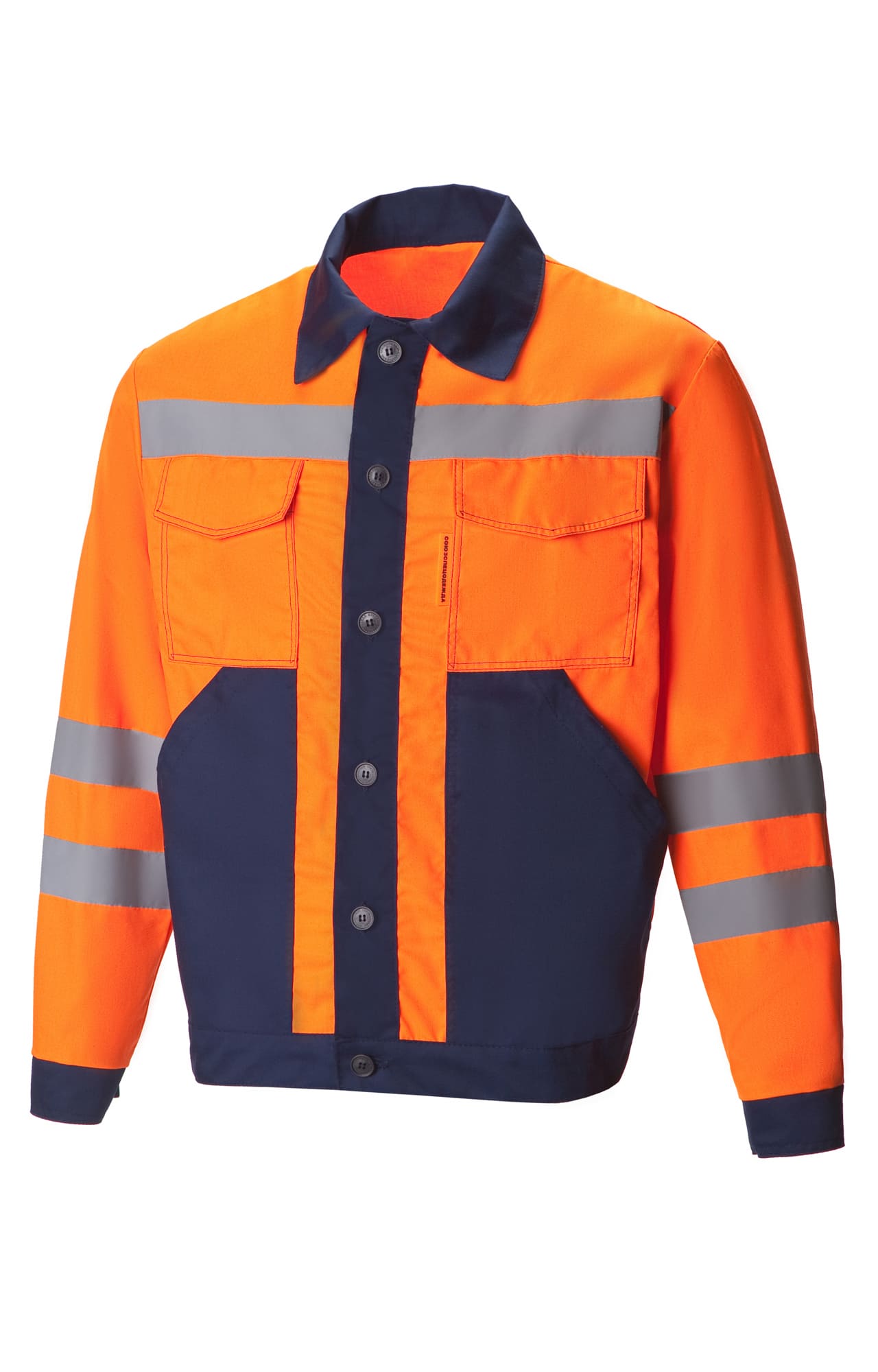 65936 Костюм "Магистраль" с СВП  Летняя спецодежда  размер 44-46/158-164  - Вид №1