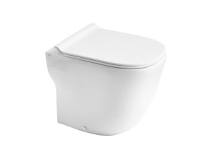 Компактный керамический напольный туалет
