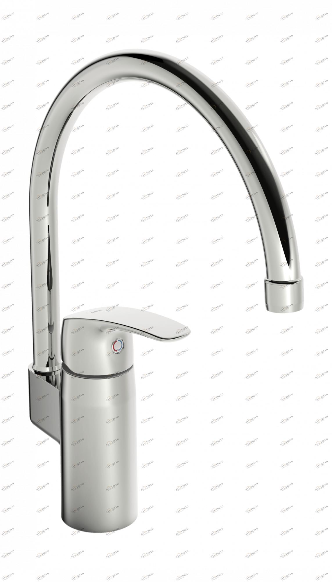 Oras 1038F Смеситель для кухни 1038F Safira Хром 