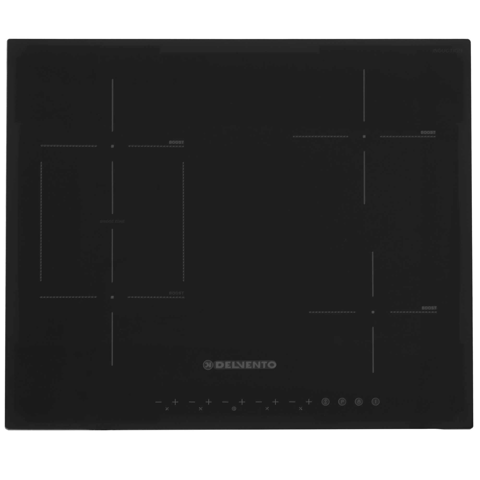 9182393 Индукционная варочная поверхность Delvento V60I74S200 STDN-0145725